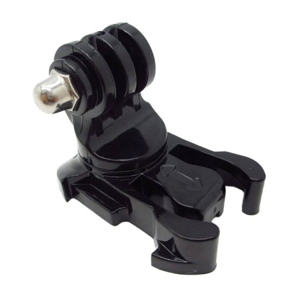 J-Hook 360-degree rotating clamp for sports cameras - Image 2