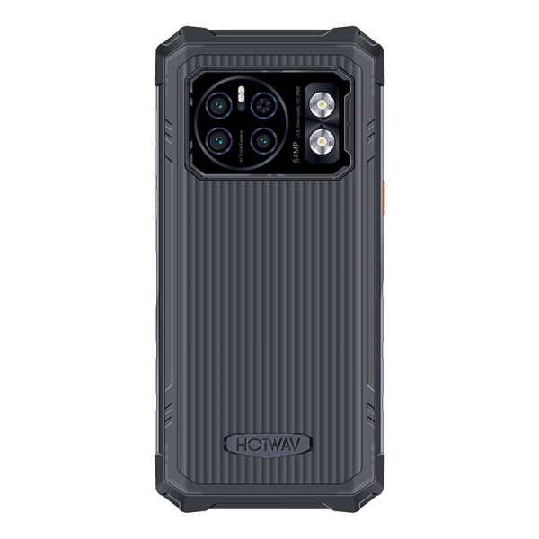 Rugged Smartphone HOTWAV Cyber 13 Pro - 6.6'' 12+8/256GB Black - Image 2