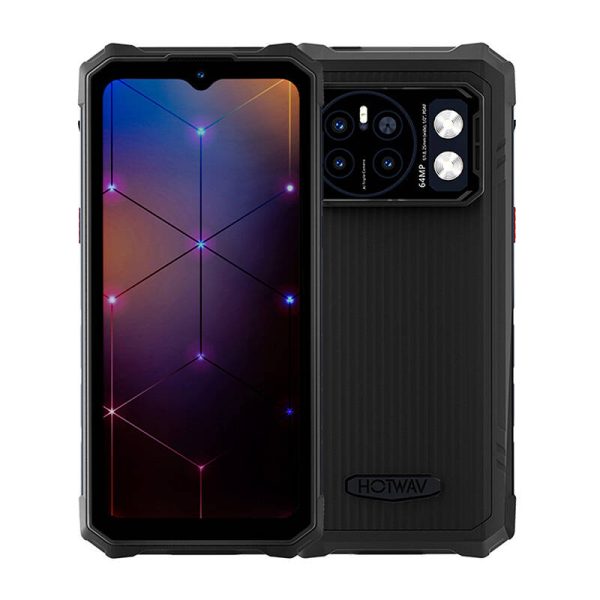 Rugged Smartphone HOTWAV Cyber 13 Pro - 6.6'' 12+8/256GB Black - Image 6