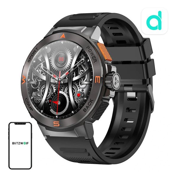 Smartwatch BlitzWolf BW-AT4 (black) — изображение 5