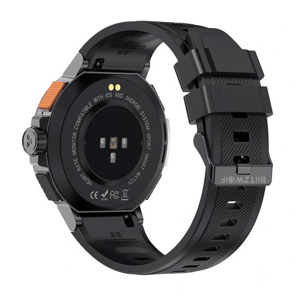 Smartwatch BlitzWolf BW-AT4 (black) — изображение 4