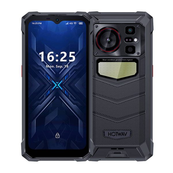 Rugged Smartphone HOTWAV W11 - 6.6'' 6+6/256 GB Grey - Image 2