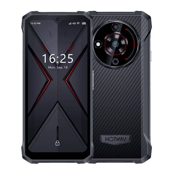 Rugged Smartphone HOTWAV T7 - 6.52'' 4+4/128GB Grey - Image 4