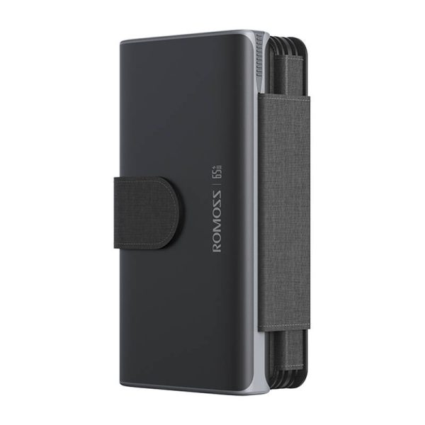 ROMOSS Solar Powerbank 30000mAh 65W Black — изображение 2