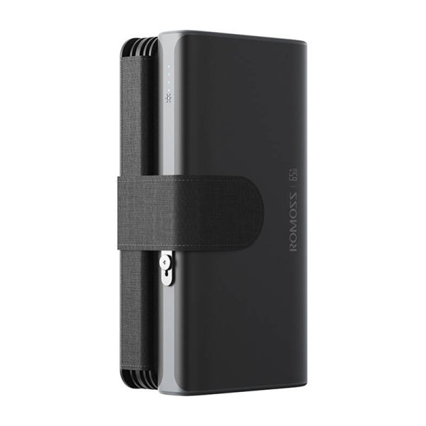 ROMOSS Solar Powerbank 30000mAh 65W Black — изображение 3