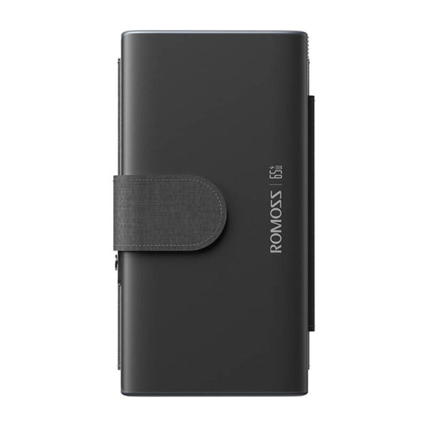 ROMOSS Solar Powerbank 30000mAh 65W Black — изображение 6