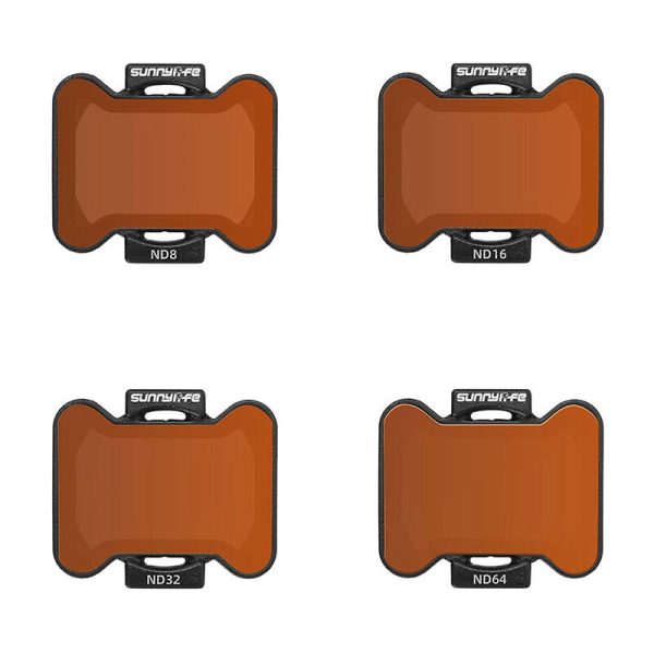 Sunnylife ND8+ND16+ND32+ND64 filter set for DJI Avata 2