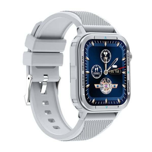 Colmi M41 smartwatch (silver) - Image 4