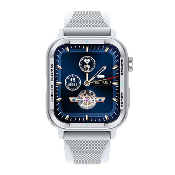 Colmi M41 smartwatch (silver) - Image 2