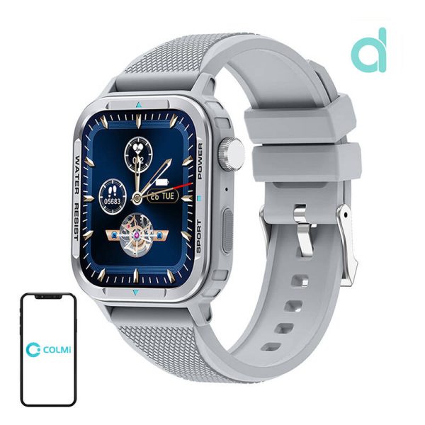 Colmi M41 smartwatch (silver) - Image 5