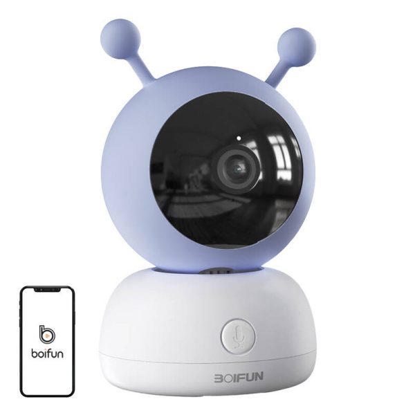 Rotating Baby Monitor Boifun 2S with Noice Detection - Image 3