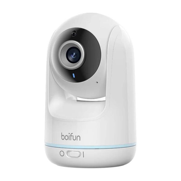 Rotating Baby Monitor Boifun VB805 with Two-way Audio - Image 2