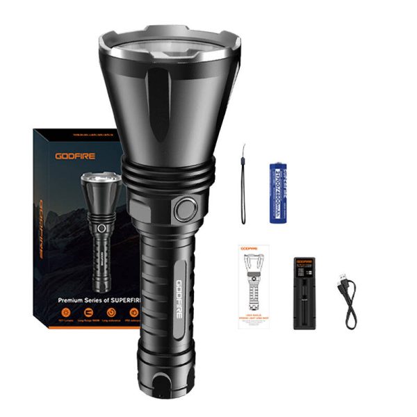 Flashlight Superfire Godfire TF01 - Image 2