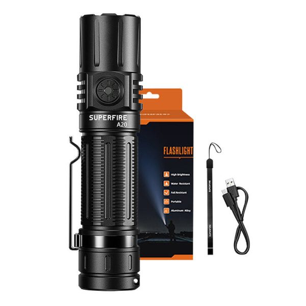Flashlight Superfire A20 - Image 2