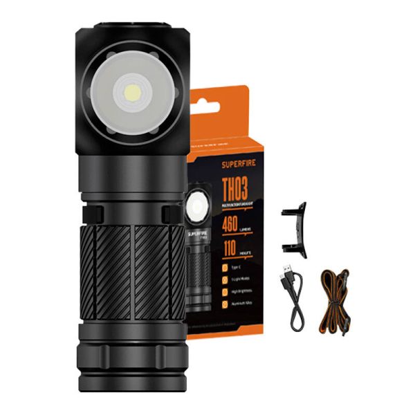 Superfire TH03 multifunction flashlight - Image 2