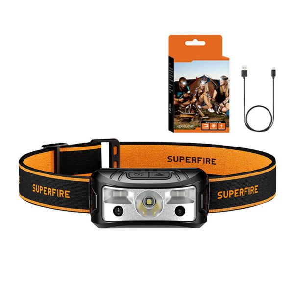 Superfire HL05-K headlamp flashlight - Image 3
