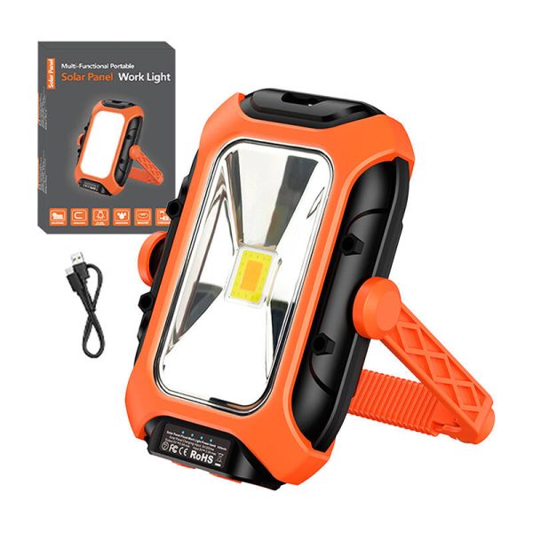 Workshop lamp with solar panel Superfire GM05 - Image 4