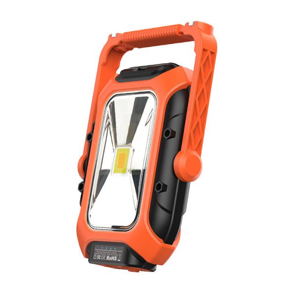 Workshop lamp with solar panel Superfire GM05 - Image 3