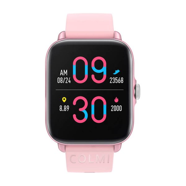 Smartwatch Colmi P28 Plus (Pink) - Image 3