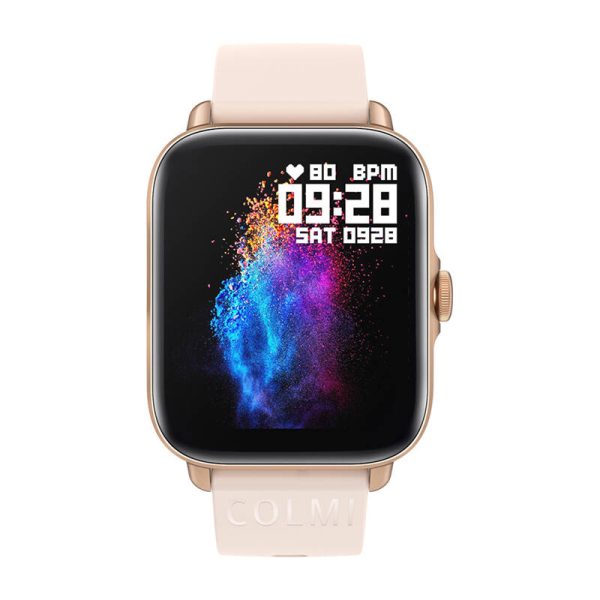 Smartwatch Colmi P28 Plus (Gold) - Image 3