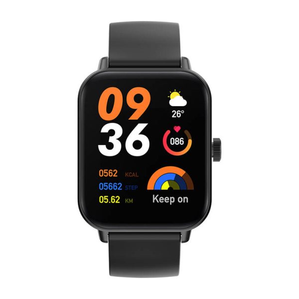 Smartwatch Colmi P81 (Black) — изображение 4