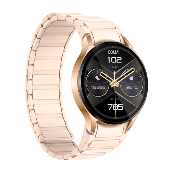 Colmi Smartwatch i28 Ultra Strap (Gold) - Image 2