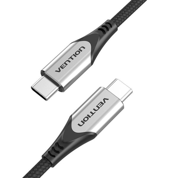 Vention TAAHG USB-C to USB-C 60W cable 1.5m (gray) - Image 2