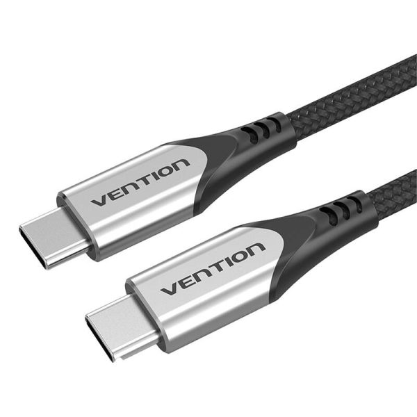 Vention TAAHG USB-C to USB-C 60W cable 1.5m (gray) - Image 3