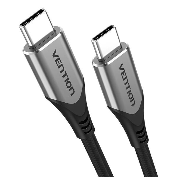 Vention TAAHG USB-C to USB-C 60W cable 1.5m (gray) - Image 4