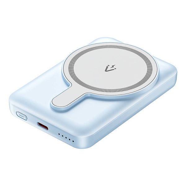 Vention FHSL0 20W magnetic 5000mAh powerbank (blue) — изображение 2
