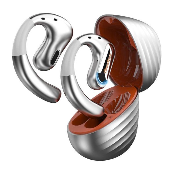 OWS OneOdio OpenRock Pro Wireless Headphones (silver) - Image 2