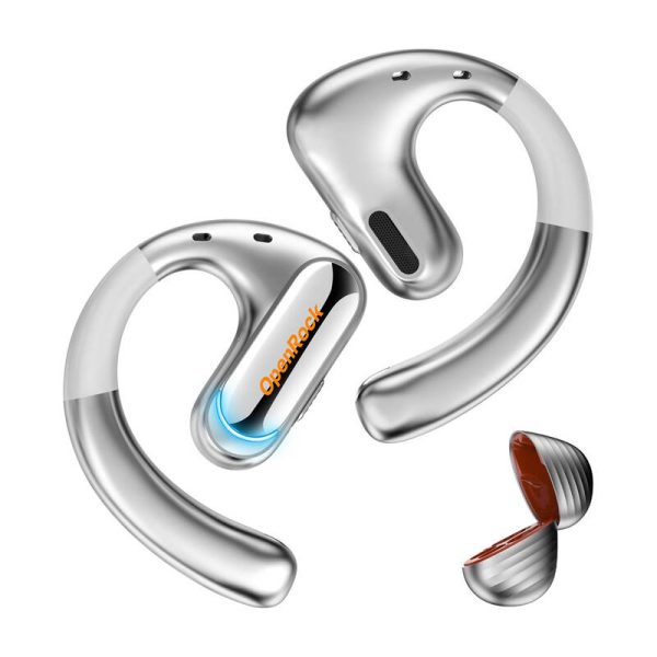 OWS OneOdio OpenRock Pro Wireless Headphones (silver) - Image 3