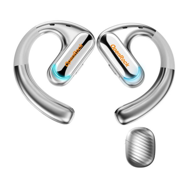 OWS OneOdio OpenRock Pro Wireless Headphones (silver) - Image 4