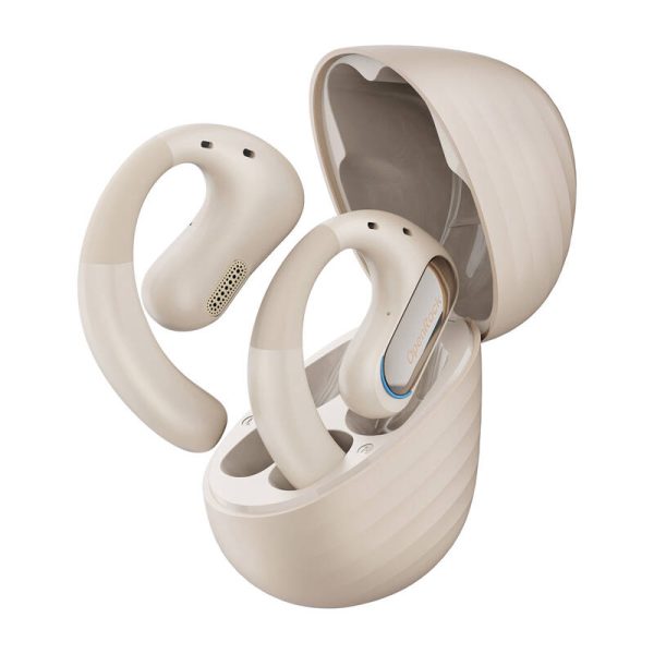 OWS OneOdio OpenRock Pro Wireless Headphones (beige) - Image 2
