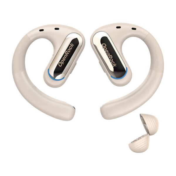 OWS OneOdio OpenRock Pro Wireless Headphones (beige) - Image 3