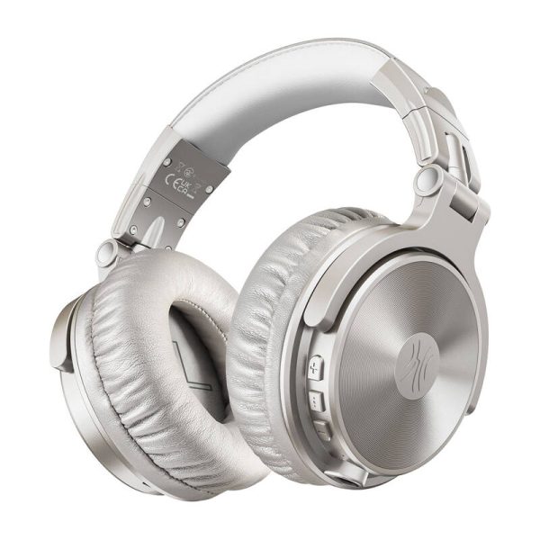 Oneodio Pro C Wireless Headphones (Silver) - Image 2
