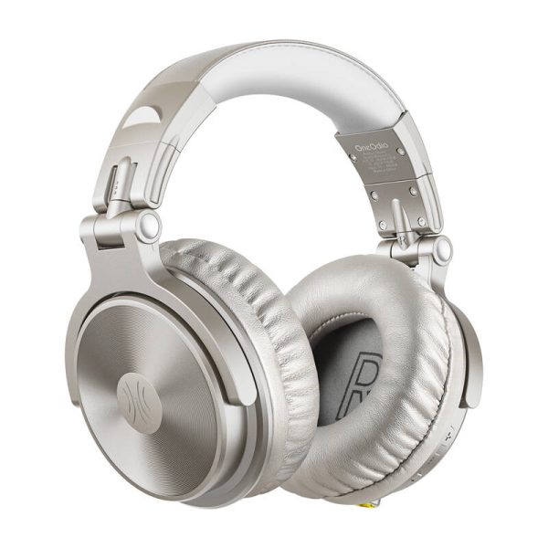 Oneodio Pro C Wireless Headphones (Silver) - Image 3