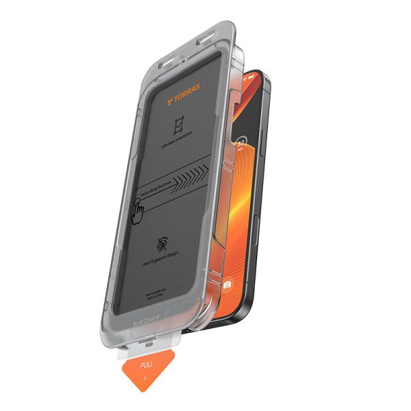 Torras Install Master Privacy Glass for iPhone 16 - Image 3