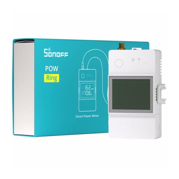 Electricity consumption meter 100A WiFi POW Ring SONOFF POWCT (current probe) - Image 6