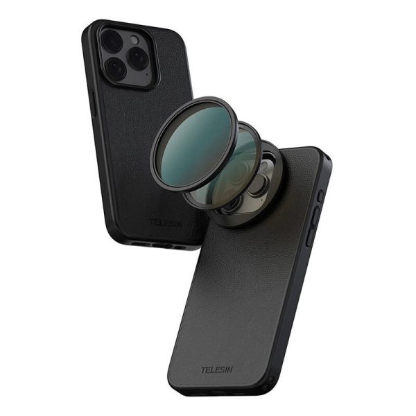 VND 58mm TELESIN filter for iPhone 15 Pro/Pro Max - Image 2