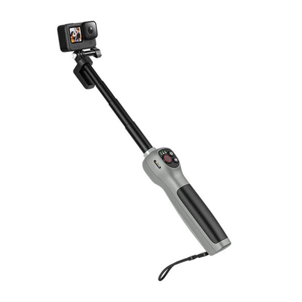 TELESIN waterproof selfie holder for GoPro 8 / 9 / 10 / 11 / 12 / 13 - Image 4