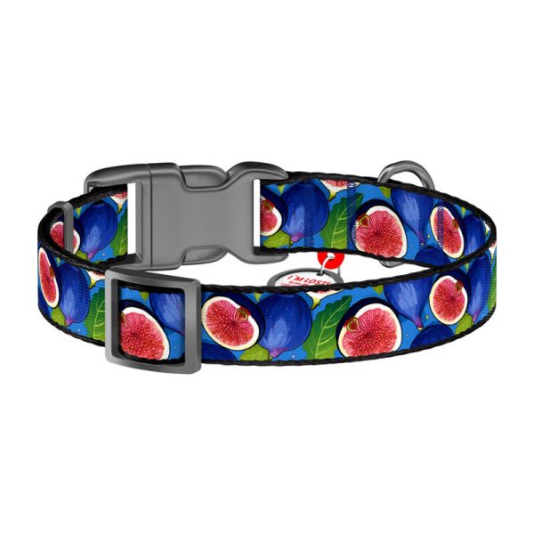 Waudog "Fig" nylon dog collar with QR code, size S - Image 3