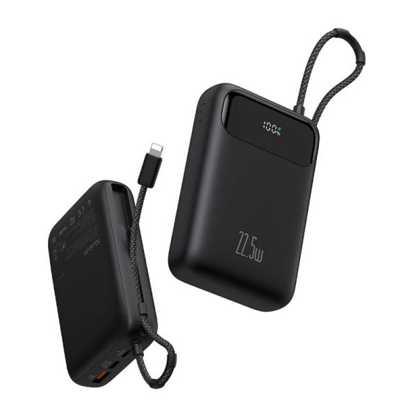 Power Bank Mcdodo MC-3710 Digital Dis 20000mAh, 22.5W (czarny) - Image 3