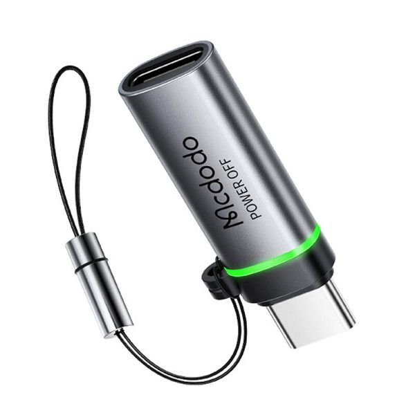 Adapter USB-C do USB-C Mcdodo OT-2450, auto power off - Image 3