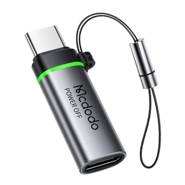 Adapter USB-C do USB-C Mcdodo OT-2450, auto power off - Image 2