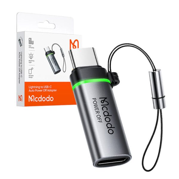 Adapter Lightning do USB-C Mcdodo OT-6010, auto power off - Image 3
