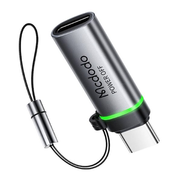 Adapter Lightning do USB-C Mcdodo OT-6010, auto power off - Image 4