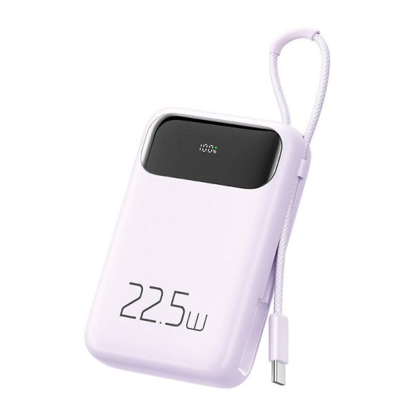 Mcdodo Power Bank MC-3245 10000mAh, 22.5W, up to C (purple) - Image 2