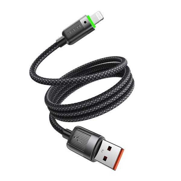 Mcdodo CA-6000 USB-A to Lightning cable, 3A, self-winding — изображение 2