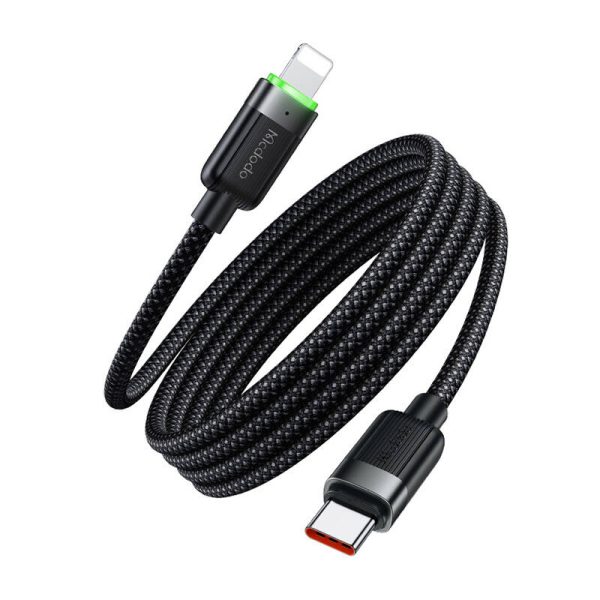 Mcdodo CA-2010 USB-C to Lightning cable, 36W, self-winding — изображение 2